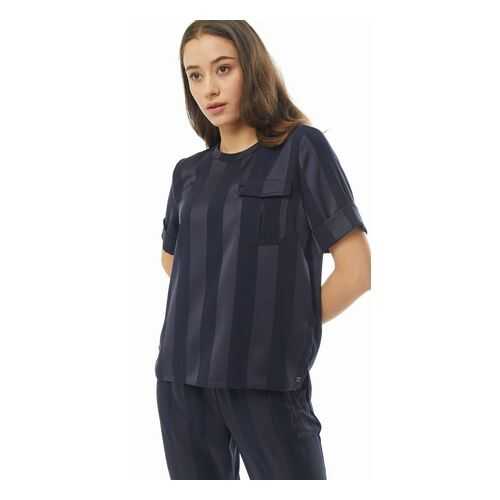 Блуза женская Tommy Hilfiger WW0WW26597 DW5 синяя 34 US в Лав Репаблик