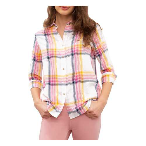 Рубашка женская U.S. POLO Assn. G082SZ0040MASDER белая 34 в Лав Репаблик