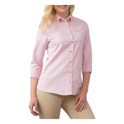 Рубашка женская U.S. POLO Assn. G082SZ0040PARSILA красная 36 в Лав Репаблик