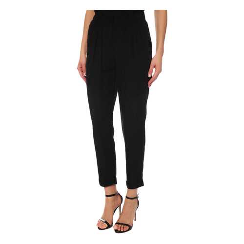 Брюки женские Bikkembergs D1DW1044364P999 черные 38 IT в Лав Репаблик