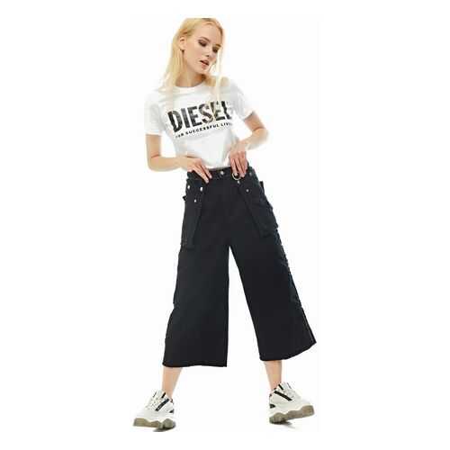 Брюки женские DIESEL 00SJAJ 0TATF 9XX черные 28 IT в Лав Репаблик