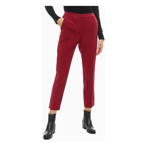 Брюки женские Guess W94B74-WC740-VIPU бордовые 25 US в Лав Репаблик