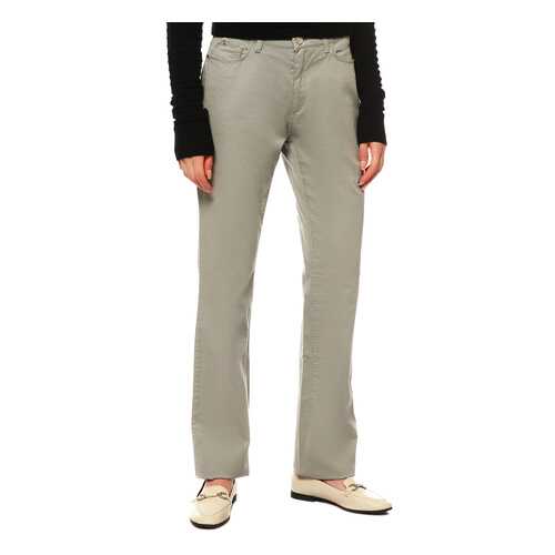 Брюки женские TRUSSARDI JEANS 5241078 серые 33 IT в Лав Репаблик