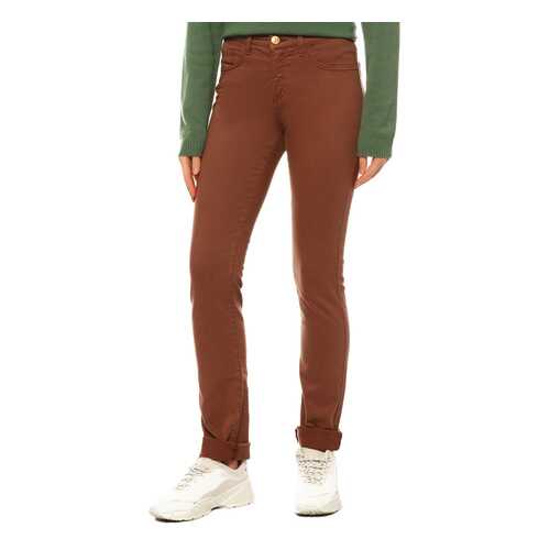 Брюки женские TRUSSARDI JEANS 5241099 коричневые 29 IT в Лав Репаблик