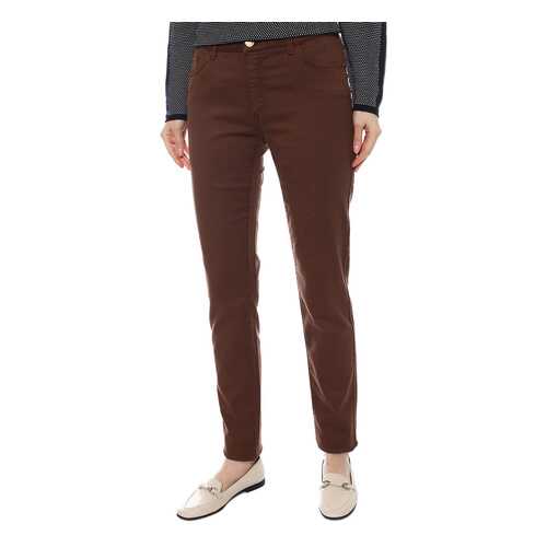 Брюки женские TRUSSARDI JEANS 5241120 коричневые 30 IT в Лав Репаблик