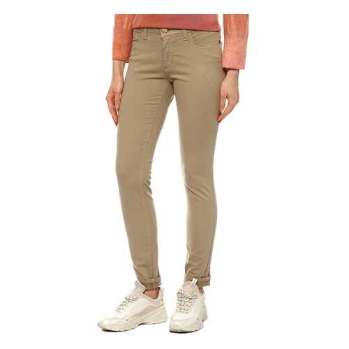 Брюки женские TRUSSARDI JEANS 5241128 бежевые 30 IT в Лав Репаблик