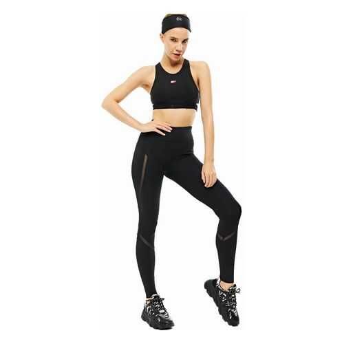 Леггинсы женские Tommy Sport S10S100493 черные S в Лав Репаблик