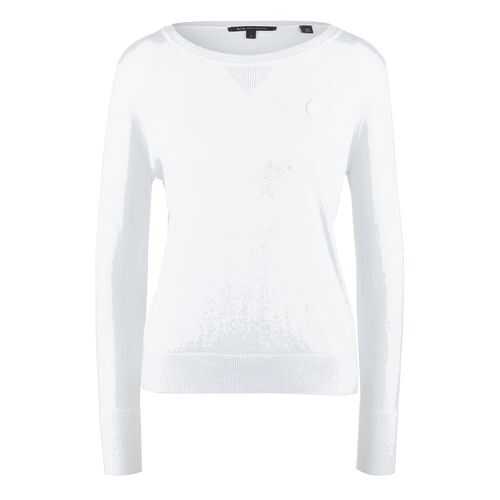 Джемпер женский Armani Exchange 8NYM4F YMB1Z белый XS в Лав Репаблик