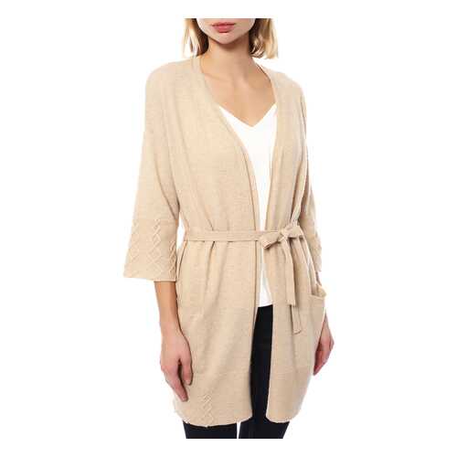 Кардиган женский Mir cashmere CWE16-011 бежевый S в Лав Репаблик