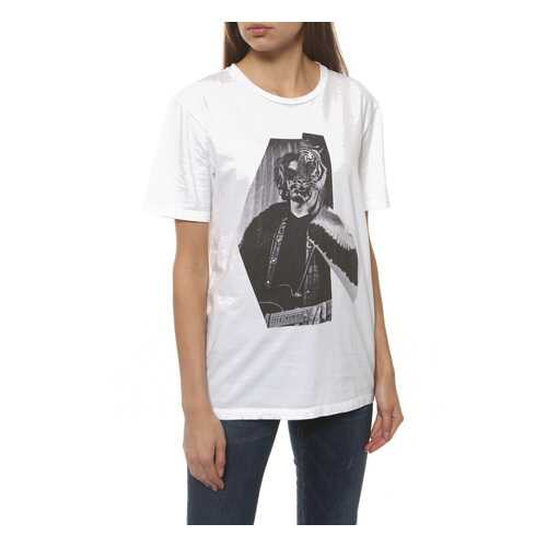 Футболка женская BRIAN DALES M1493 JK3667.001 белая XL в Лав Репаблик
