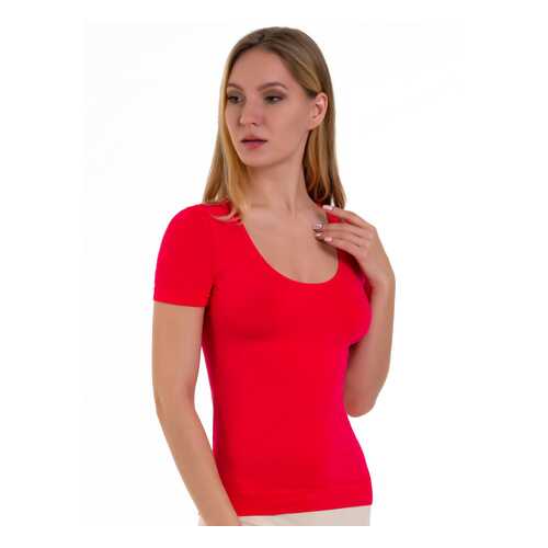 Футболка женская Mademoiselle T-Shirt Sc. Madonna розовая S/M в Лав Репаблик