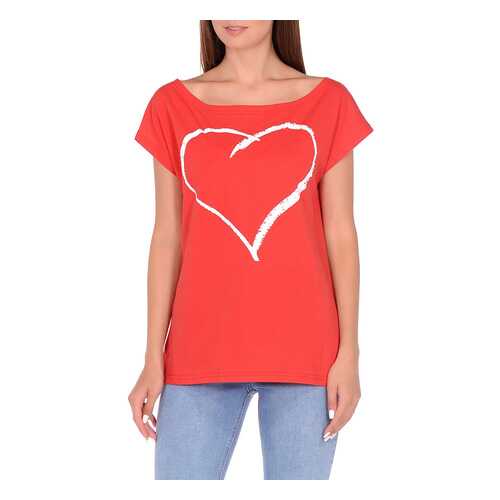 Футболка женская Rocawear R031876 красная XS в Лав Репаблик