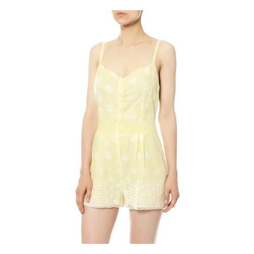 Комбинезон женский Ermanno Scervino SD4261 S3561 C041 желтый 46 IT в Лав Репаблик