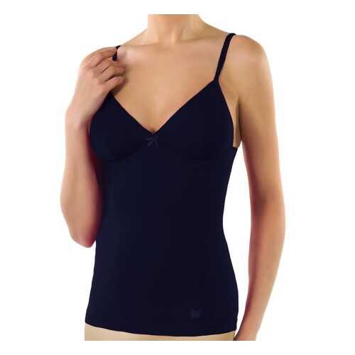 Топ женский Mademoiselle Top Scollo V синий L/XL в Лав Репаблик