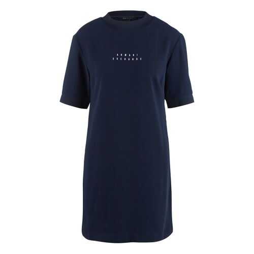 Платье женское Armani Exchange 3HYA52 YNXGZ 1593 синее 8 IT в Лав Репаблик