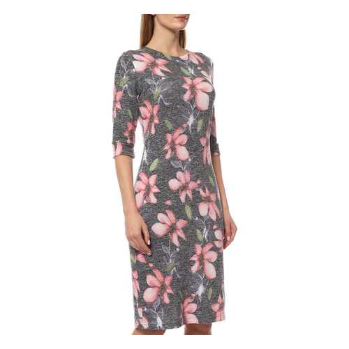 Платье женское Classic Fashion HV-1101-5N серое 48 EU в Лав Репаблик