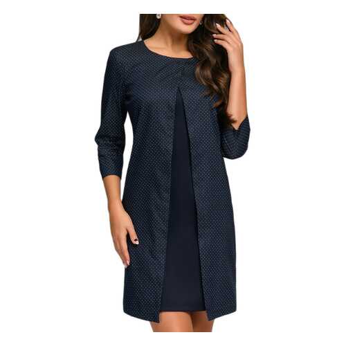 Платье женское D&M by 1001DRESS DM01038DT синее XS в Лав Репаблик