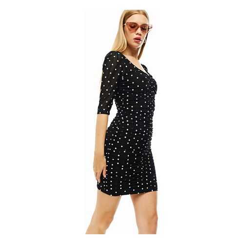 Платье женское Guess W0YK0K-K9W60 черное S в Лав Репаблик