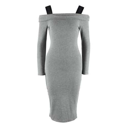 Платье женское Guess W0YK76-K8RT0 серое XS в Лав Репаблик