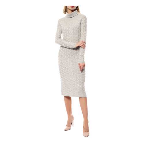 Платье женское Mir cashmere CWJ17-030 серое L в Лав Репаблик