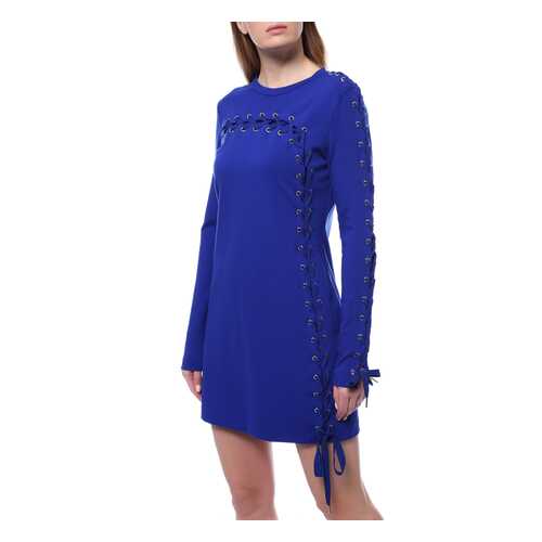Платье женское Pinko 1B134V/1739 синее 40 IT в Лав Репаблик