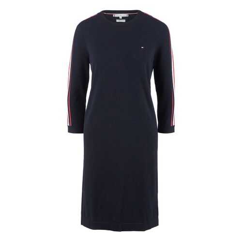 Платье женское Tommy Hilfiger WW0WW26522 синее S в Лав Репаблик