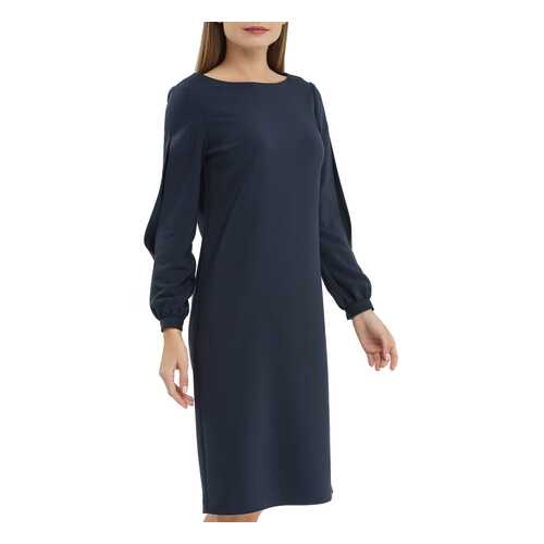 Платье женское YARMINA 20-F00-3526-1317-U55 синее 50 RU в Лав Репаблик