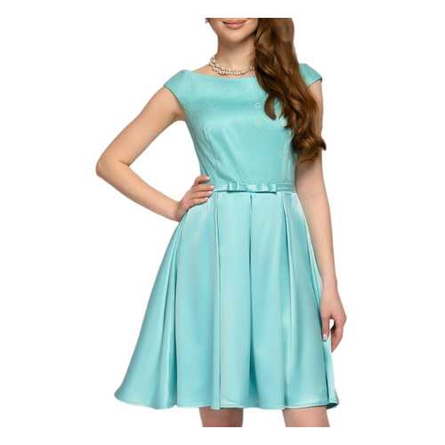 Вечернее платье женское D&M by 1001DRESS 0112001-01942MN голубое M в Лав Репаблик