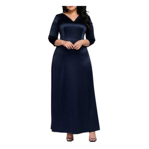 Вечернее платье женское D&M by 1001DRESS 0112001-01955DB синее S в Лав Репаблик