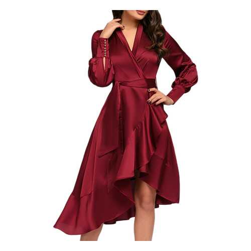 Вечернее платье женское D&M by 1001DRESS 0112001-30001BO красное L в Лав Репаблик