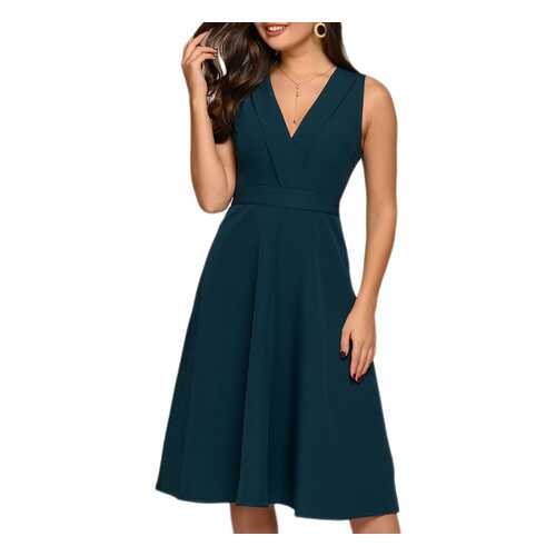 Вечернее платье женское D&M by 1001DRESS 0112001-30015EM зеленое S в Лав Репаблик