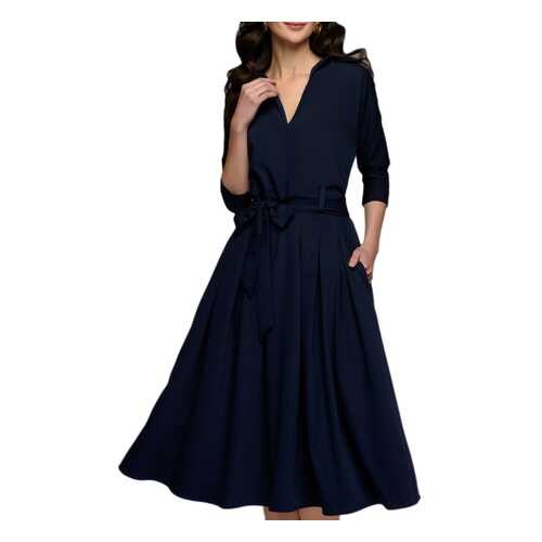 Вечернее платье женское D&M by 1001DRESS DM01338DB синее M в Лав Репаблик