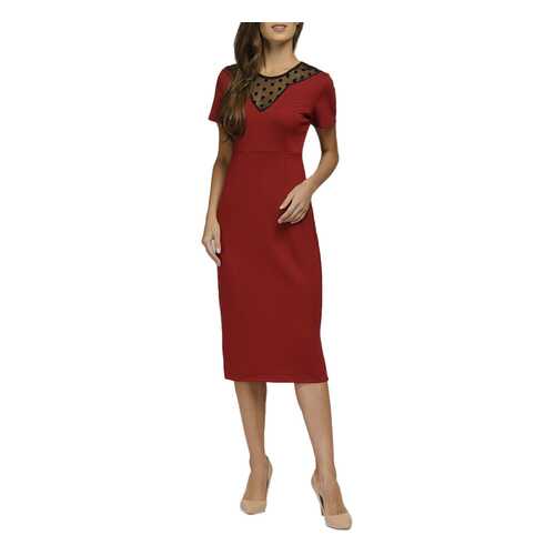 Вечернее платье женское D&M by 1001DRESS DM01465BO красное S в Лав Репаблик