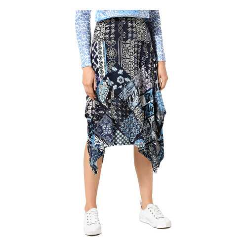 Юбка женская DESIGUAL 4389244 синяя S в Лав Репаблик