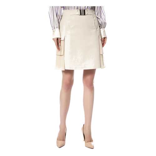 Юбка женская SPORTMAX 21020411/02 бежевая 40 IT в Лав Репаблик