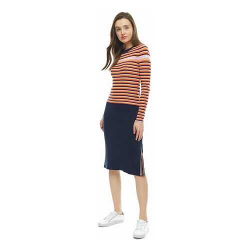 Юбка женская Tommy Jeans DW0DW07362 CBK синяя XS в Лав Репаблик