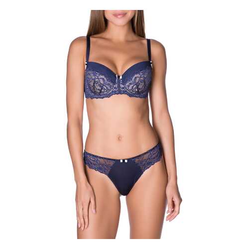 Бюстгальтер женский Rose&Petal Lingerie 12020 синий 75B в Лав Репаблик