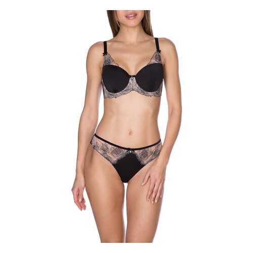 Бюстгальтер женский ROSE&PETAL LINGERIE 12039 черный 80D FR в Лав Репаблик