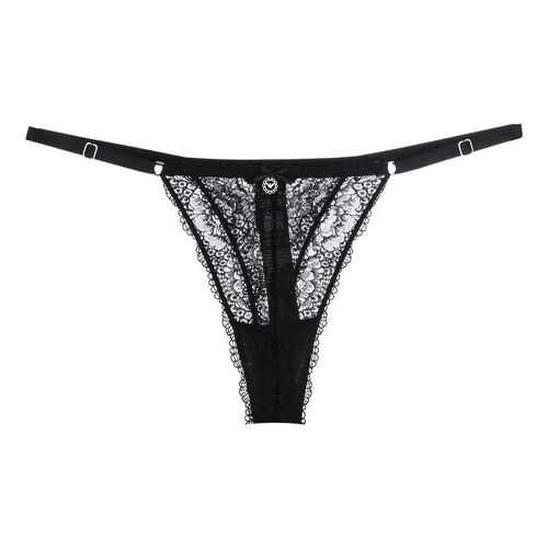 Трусы женские Emporio Armani 164182 0P220 00020 черные XS в Лав Репаблик