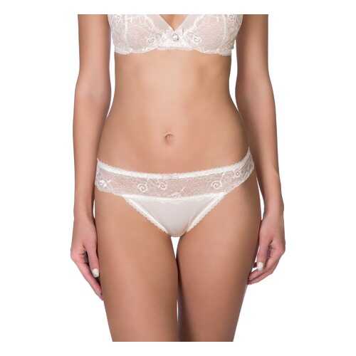 Трусы женские Rose&Petal Lingerie 40001 белые L в Лав Репаблик